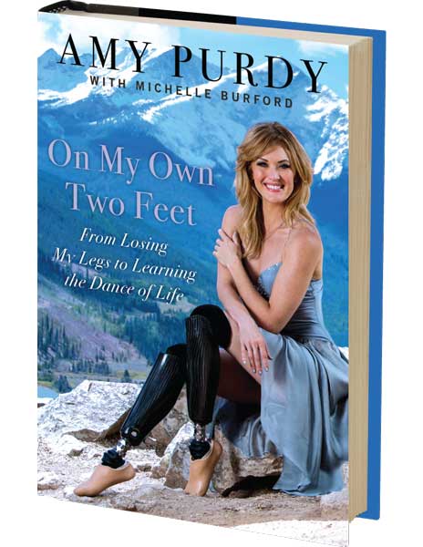 Amy Purdy On My Own Two Feet Pre-Book