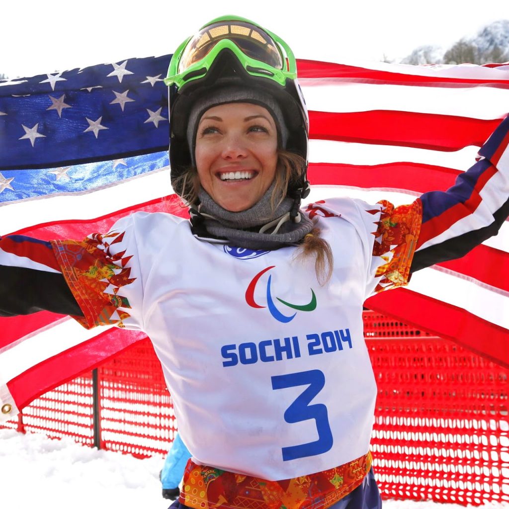 Amy Purdy ParaSnowboard Bronze Medalist Sochi Paralympics