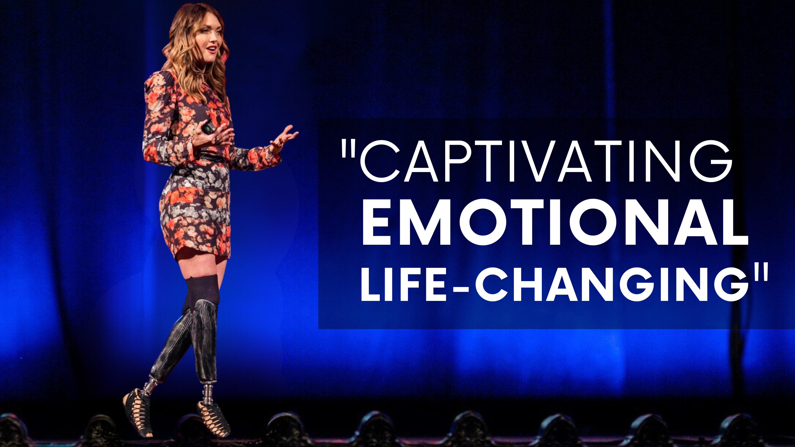 "Captivating, emotional, Life-changing"