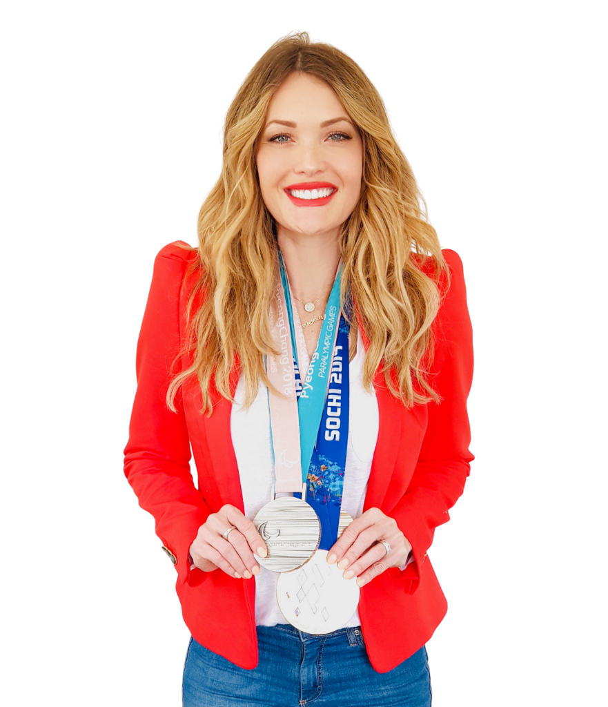 New York Times Best Selling Author, Amy Purdy