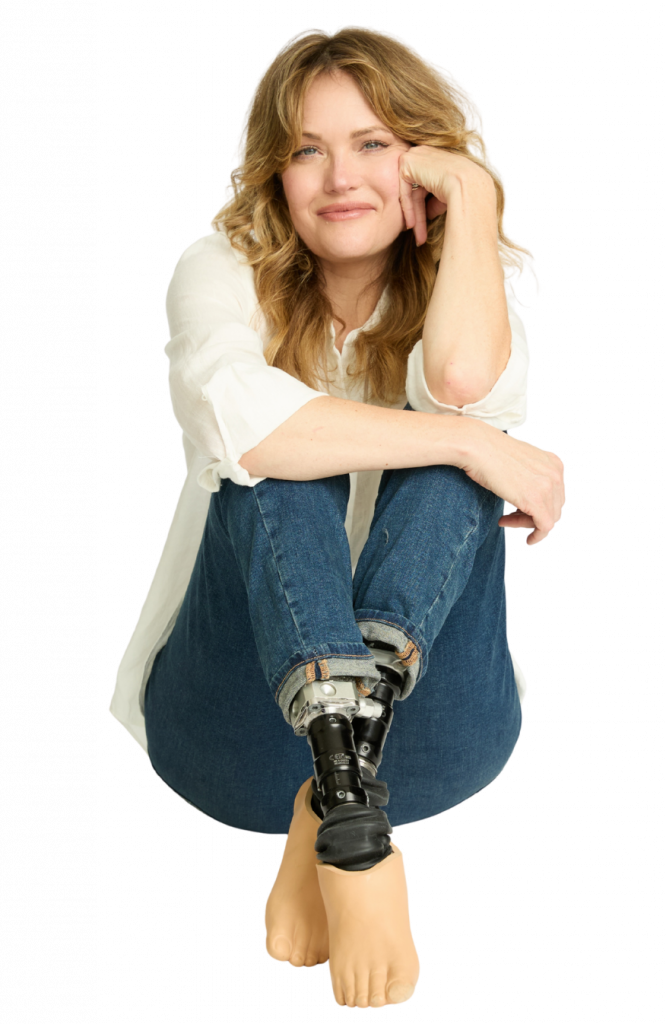 Amy Purdy New York Times Best Selling Author